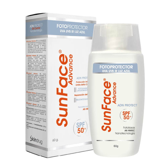 Sunface Advance SPF50 x60gr Skindrug