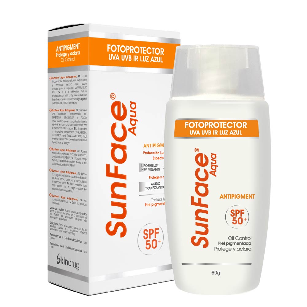 Sunface Aqua Antipigment SPF50 x60gr Skindrug