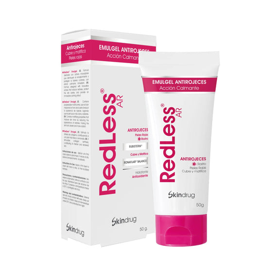 Redless AR Antirrojeses x50gr Skindrug