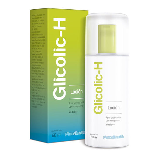 GLICOLIC H LOCION, FRASCO X 60 ML Medihealth