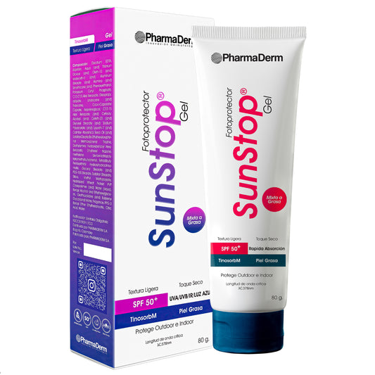Sunstop Gel SPF50 x80g Pharmaderm