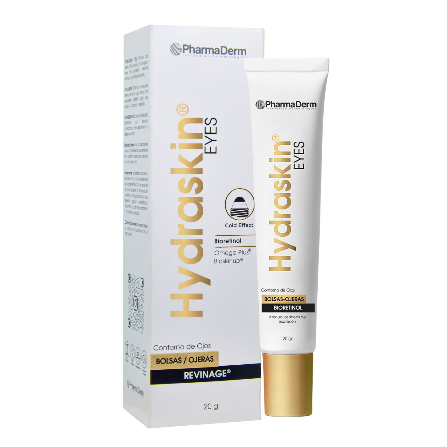 Hydraskin Eyes x20gr Pharmaderm