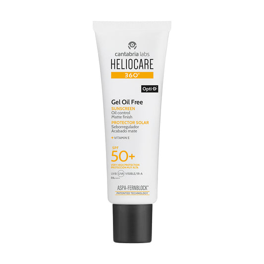 Heliocare 360 Gel Oil Free SPF50 x50ml Cantabria