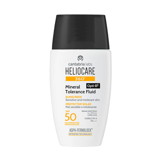 Heliocare 360 Mineral Tolerance Fluid Spf50 x50ml Cantabria
