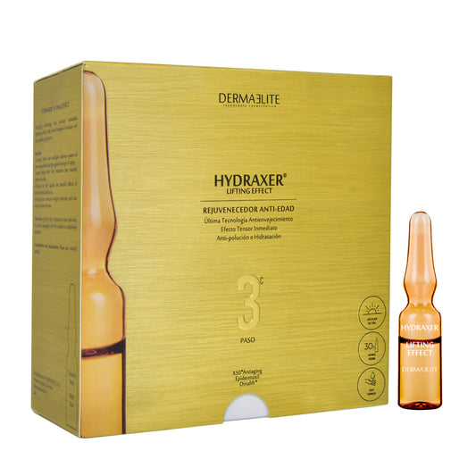 Hydraxer Lifting Antiedad Dia x30 ampollas Dermaelite