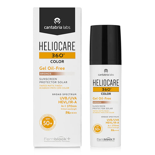 Heliocare Toque Seco Bronze x 50ml