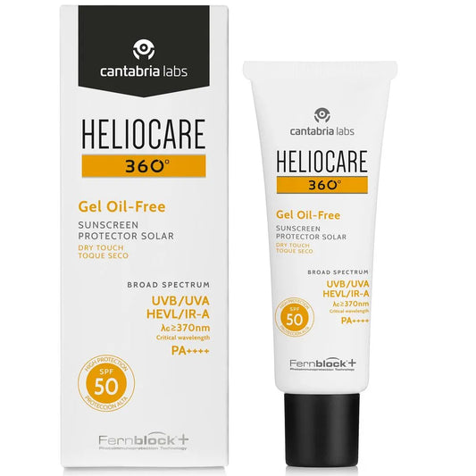 Protector Solar Heliocare 360 Toque Seco SPF50 x 50ML Cantabria