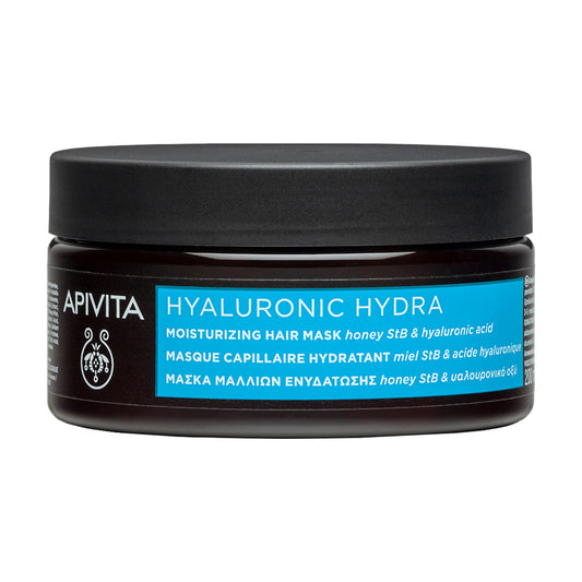 Hyaluronic Hydra Hair Mask x200ml Apivita
