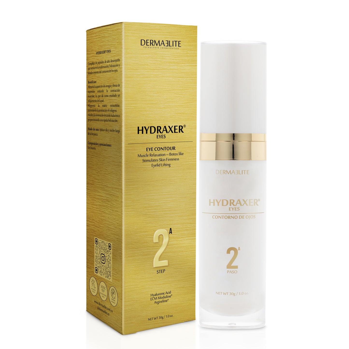 Hydraxer Contorno de Ojos x30gr Dermaelite