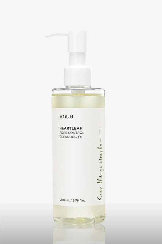 Heartleaf Pore Control Cleansing Oil x200ml Anua