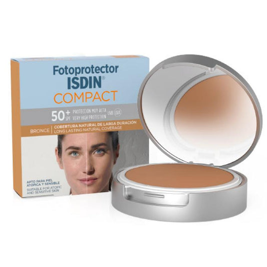 Fotoprotector compact bronce isdin