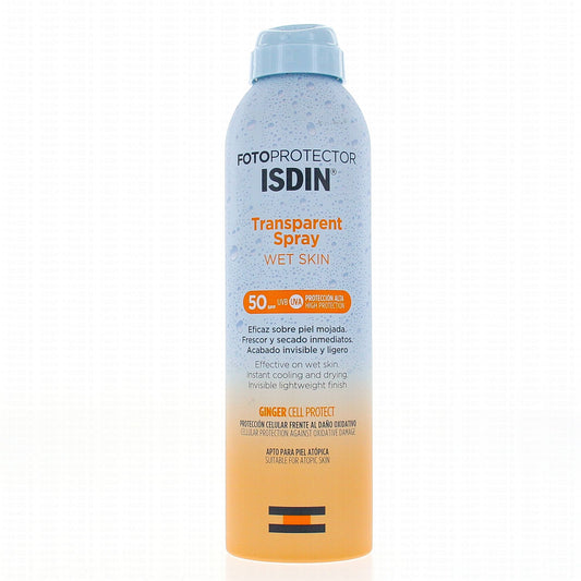 Fotoprotector Spray Wet Skin  SPF50 X 250ml Isdin