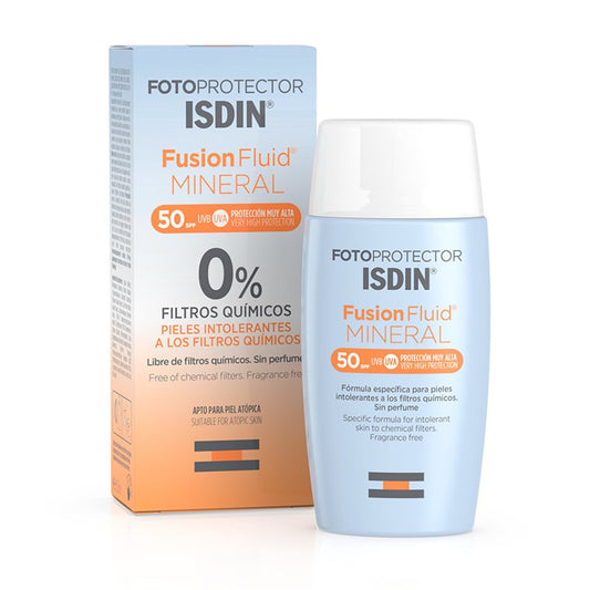 Fusion Fluid Mineral SPF50 X 50ml Isdin