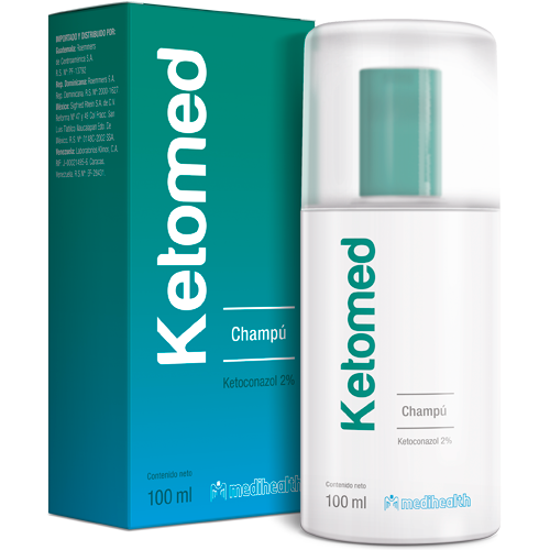 Ketomed Champu x100ml Medihealth