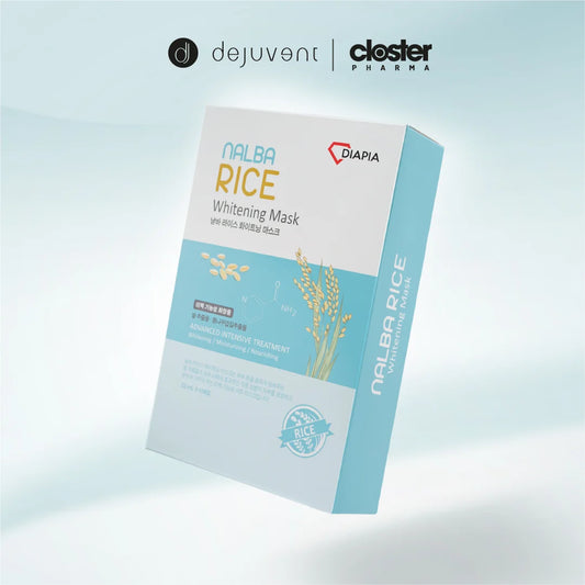 Nalba Rice Whitening Mask x 10 Sobres Diapia