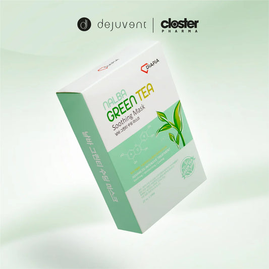 Nalba Green Tea Soothing Mask x 10 Sobres Diapia
