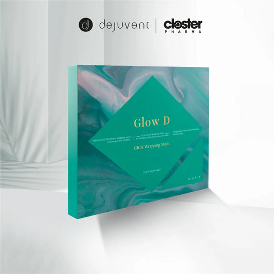 Glow D Cica Wrapping Mask x 4 Sobres Diapia