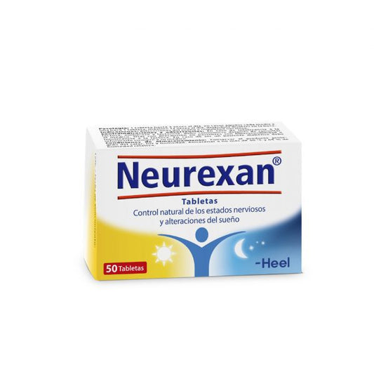 Neurexan x 50 tabletas Heel