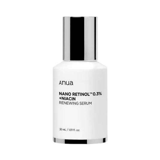 Retinol 0.3% + Niacinamida Renewing Serum x30ml Anua