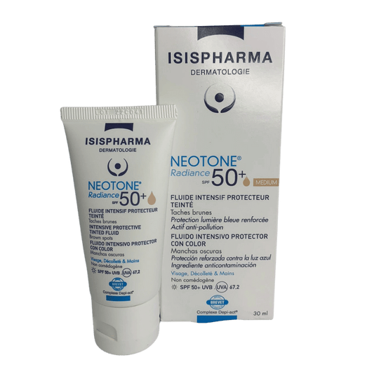 Neotone Radiance FPS50 Medium x 30ml Isispharma