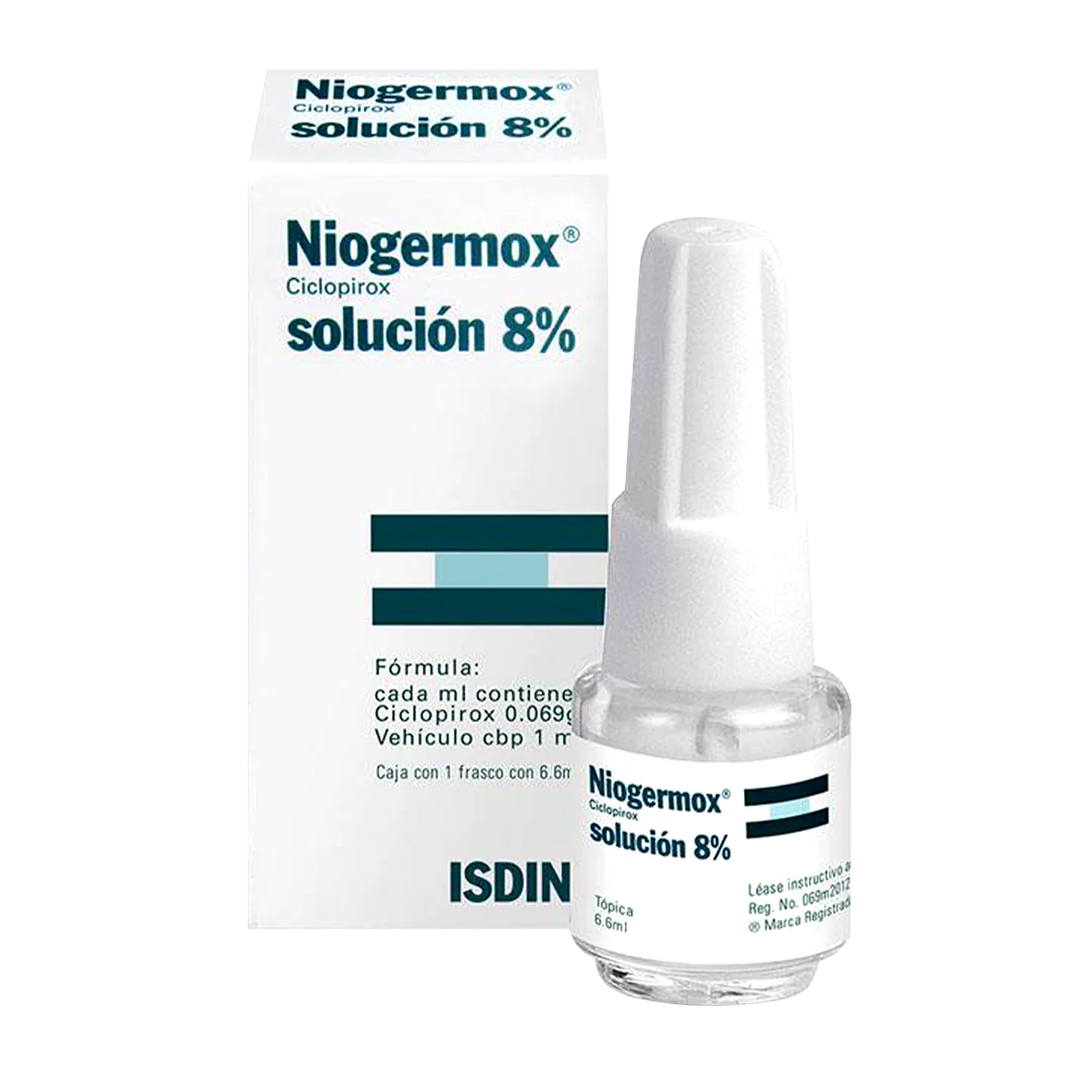 Niogermox 8% Laca Uñas Isdin