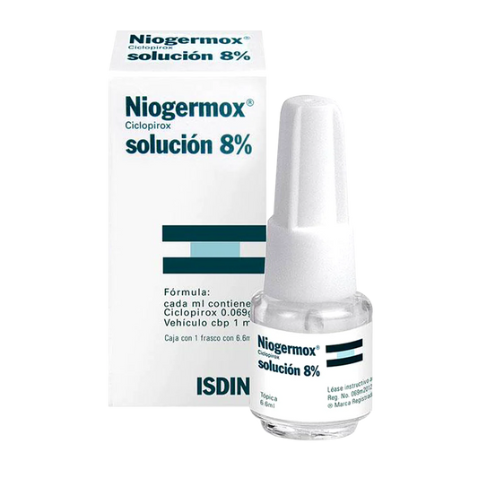 Niogermox 8% Laca Uñas Isdin