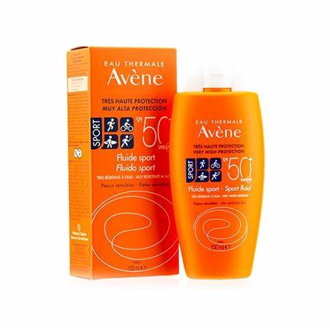 Protector Solar Fluido Sport SPF50 x100ml Avene
