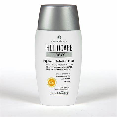 HELIOCARE 360º Pigment Solution Fluid protector solar SPF 50+ 50 ml