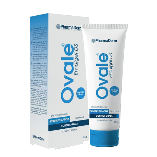 Ovale Emulgel DS x50gr Pharmaderm