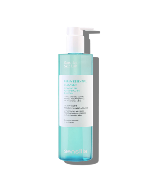 Purify Essential Cleanser x400ml Sensilis