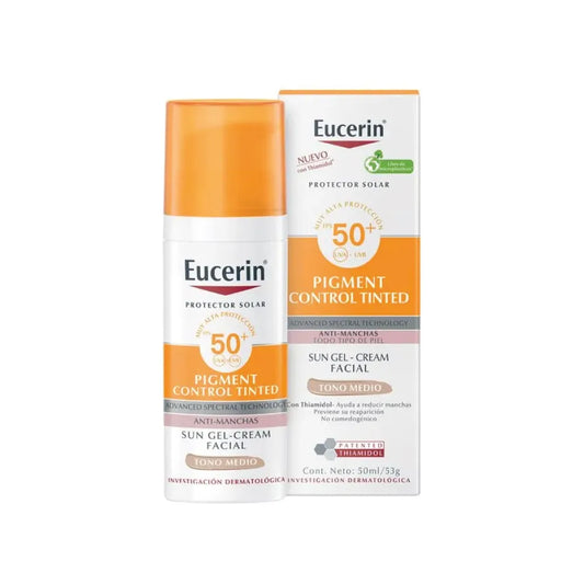 Fotoprotector Pigment Control Tono Medio x50ml Eucerin