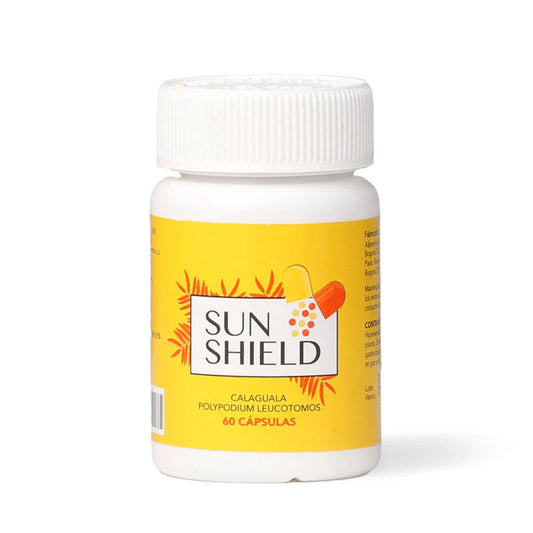 Sun Shield x60 Capsulas Latinologia