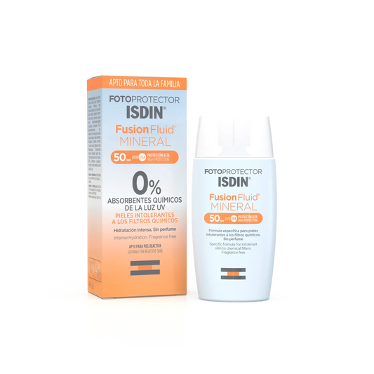 Fusion Fluid Mineral SPF50 X 50ml Isdin