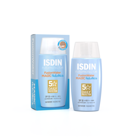 Fotoprotector FusionWater Pediatrics SPF 50+Kids Isdin