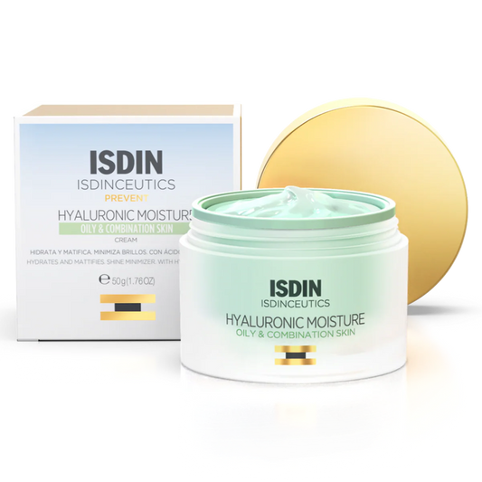 Hyaluronic Moisture Oily and Combination Skin x50gr Isdin