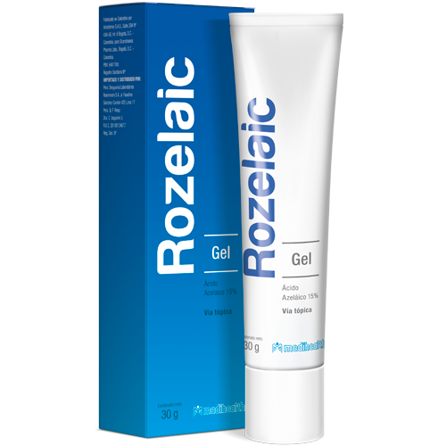 Rozelaic Gel x30gr Medihealth