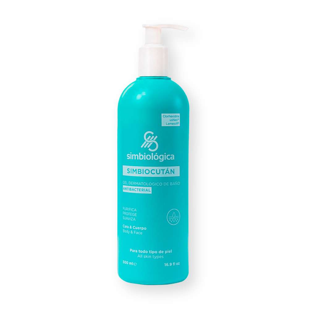 SIMBIOCUTÁN GEL DERMAOTOLOGICO DE BAÑO 500ML SIMBIOLOGICA