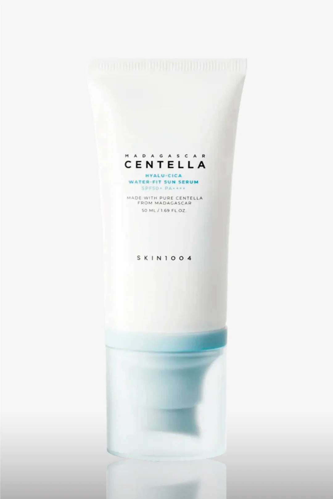 Madagascar Centella Protector Solar Hyalu-Cica Water-Fit Sun Serum SPF50 x50ml Skin1004