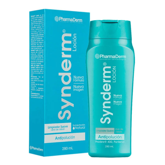 Synderm Loción x280ml Pharmaderm