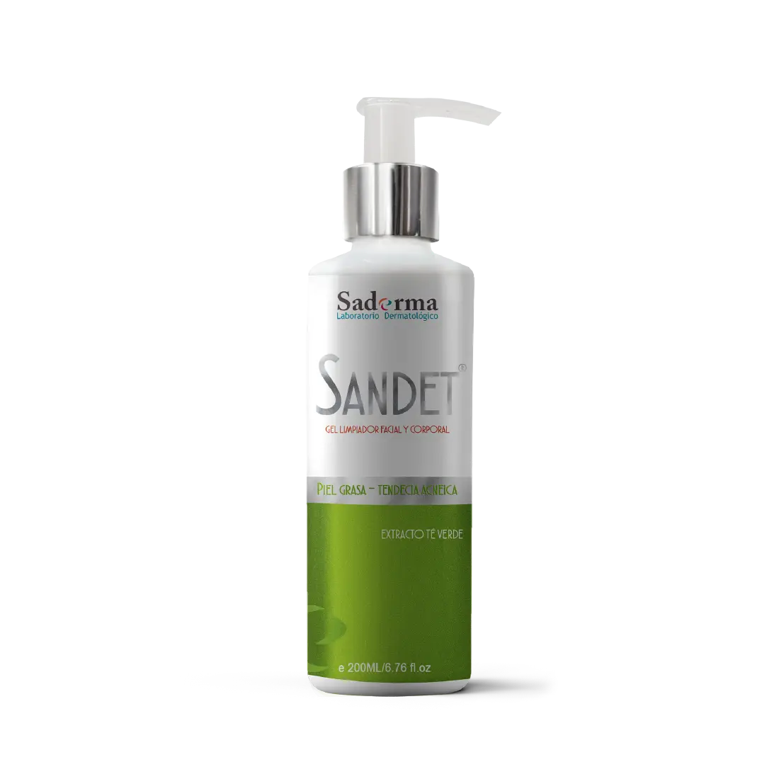 Sandet Té Verde x200ml Saderma