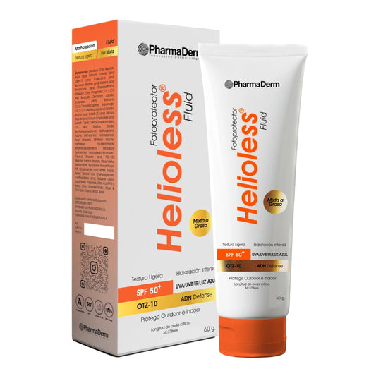 Helioless Fluid SPF50 x60ml Pharmaderm