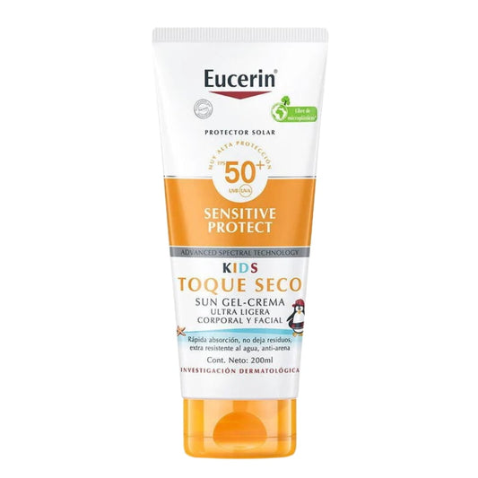 Protector Solar Sun Kids Sensitive FPS50 x200ml Eucerin