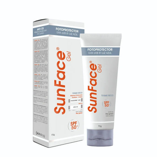 Sunface Gel SPF50 x70gr Skindrug