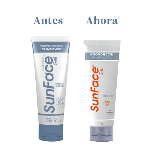 Sunface Gel SPF50 x70gr Skindrug