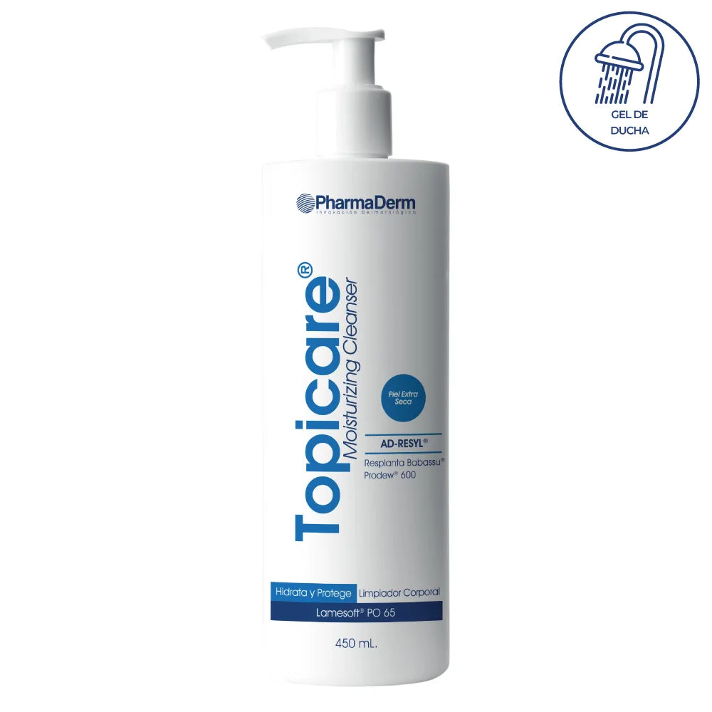 Topicare Gel de Ducha x450ml Pharmaderm