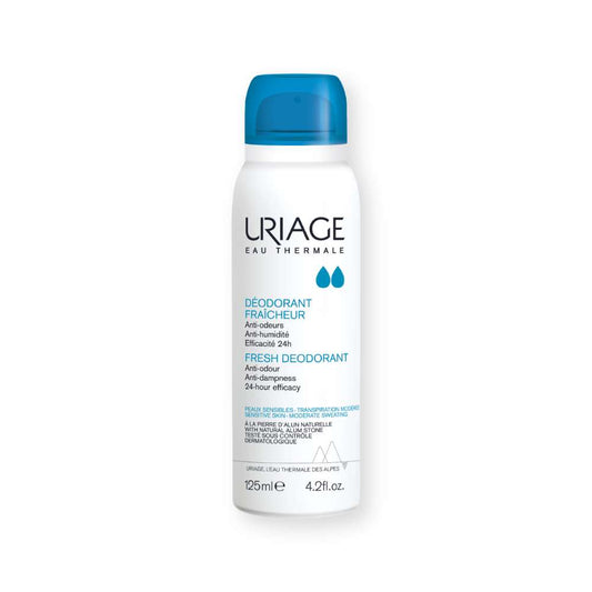 DESODORANTE AEROSOL REFRESCANTE x 150ml Uriage