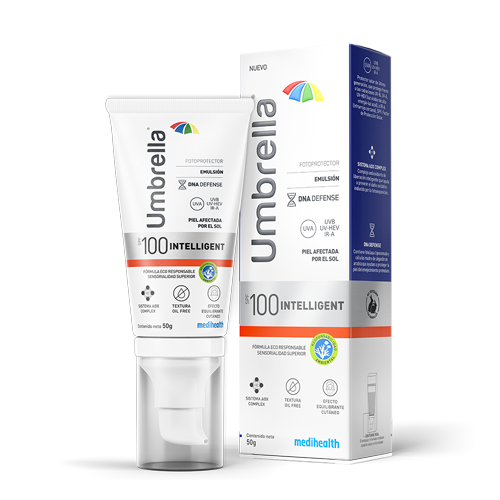 Umbrella Intelligent SPF100 x50gr Medihealth