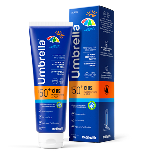 Umbrella 50 Kids x120gr Medihealth