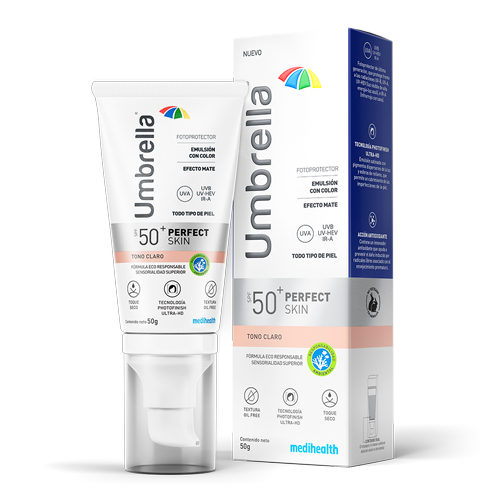 Umbrella Perfect Skin Tono Claro x50gr Medihealth