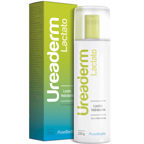 Ureaderm Lactato Loción x225gr Medihealth